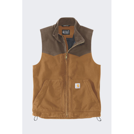 Kamizelka Carhartt Montana Rugged Flex Duck Brown