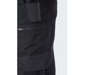 Spodnie Robocze Carhartt Steel Rugged Black