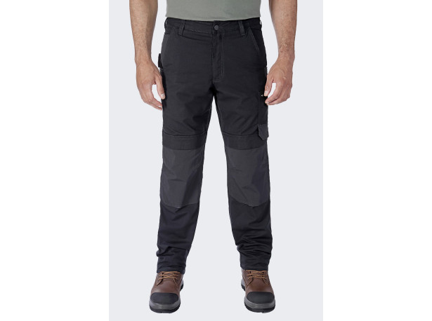 Spodnie Robocze Carhartt Steel Rugged Black