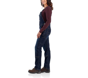 Ogrodniczki Carhartt Rugged Flex Denim Midnight