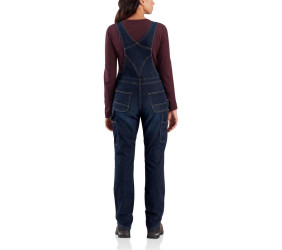 Ogrodniczki Carhartt Rugged Flex Denim Midnight