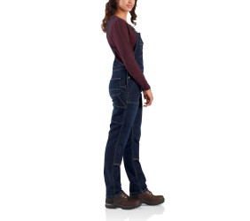 Ogrodniczki Carhartt Rugged Flex Denim Midnight