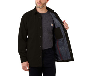 Koszula Ocieplana Carhartt Rugged Flex Black