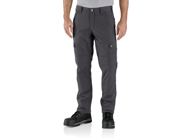Spodnie Ocieplane Carhartt Rugged Ripstop Shadow