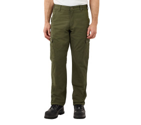 Spodnie Ocieplane Carhartt Rugged Ripstop Basil