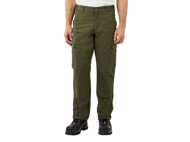Spodnie Ocieplane Carhartt Rugged Ripstop Basil