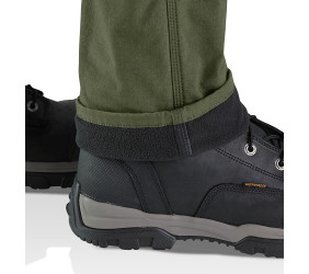 Spodnie Ocieplane Carhartt Rugged Ripstop Basil