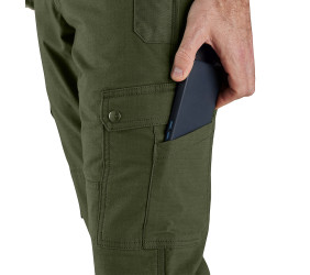 Spodnie Ocieplane Carhartt Rugged Ripstop Basil