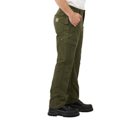 Spodnie Ocieplane Carhartt Rugged Ripstop Basil
