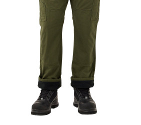 Spodnie Ocieplane Carhartt Rugged Ripstop Basil
