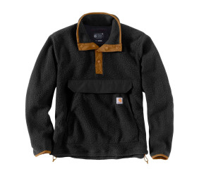 Polar Carhartt Fleece Pullover Black