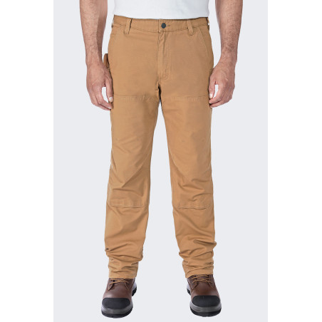 Spodnie Robocze Carhartt Rugged RipSto Brown