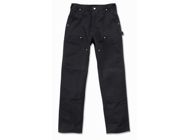 Spodnie Carhartt Firm Duck Double Front Work Black
