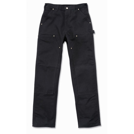Spodnie Carhartt Firm Duck Double Front Work Black
