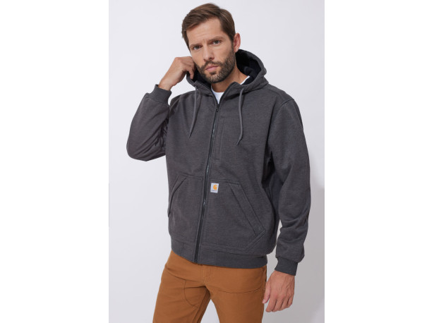 Bluza Carhartt Wind Fighter Sweatshirt Carbon