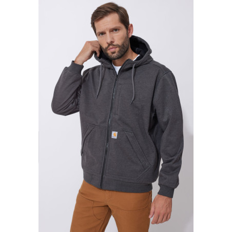 Bluza Carhartt Wind Fighter Sweatshirt Carbon