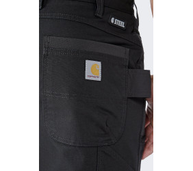 Spodnie Robocze Carhartt Rugged RipSto Black