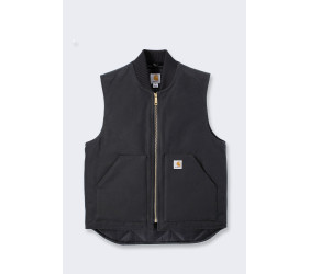 Kamizelka Carhartt V01 Firm Duck Insulated Black