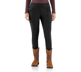 Ocieplane Legginsy Carhartt Force Heav Black