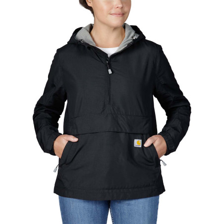 Kurtka Carhartt Rain Defender Light Packabl Black