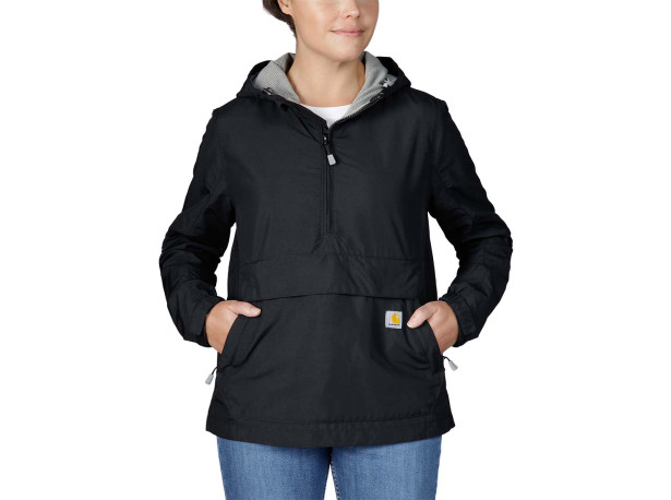 Kurtka Carhartt Rain Defender Light Packabl Black