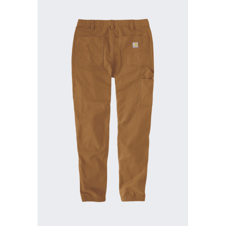 Spodnie Carhartt Rugged Flex Canvas Jogger Brown