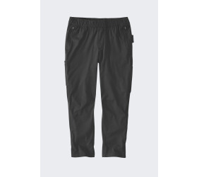 Damskie Spodnie Carhartt Force RipStop Black