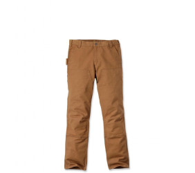 Spodnie Carhartt Stretch Duck Double Front Brown