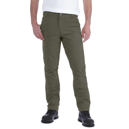 Spodnie Carhartt Stretch Duck Double Front Tarmac