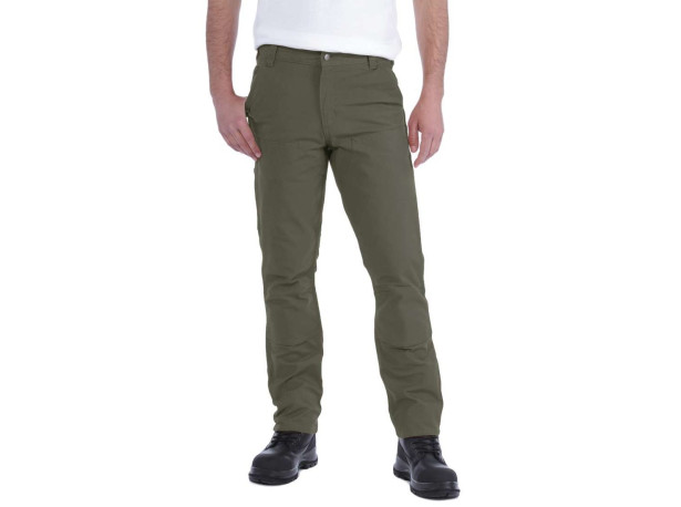 Spodnie Carhartt Stretch Duck Double Front Tarmac
