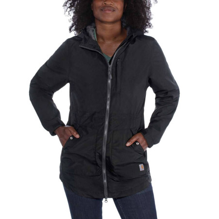 Kurtka damska Carhartt Rockford Jacket Black