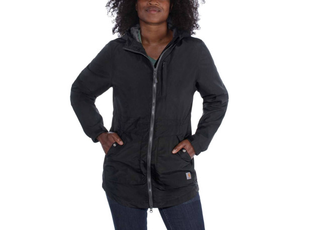Kurtka damska Carhartt Rockford Jacket Black