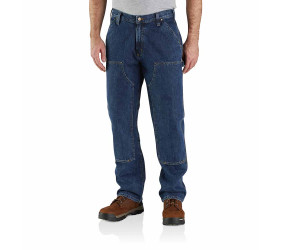 Jeansy Carhartt DoubleFront Logger Canal