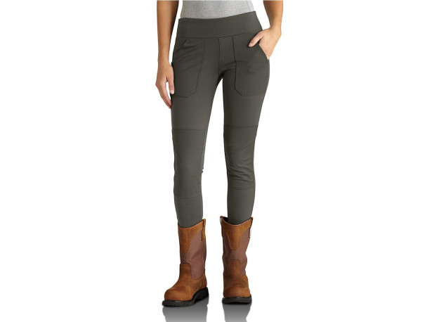 Legginsy Carhartt Force Midweight Legging Gray