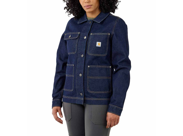 Kurtka Carhartt Rugged Flex Denim Basin