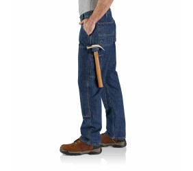Jeansy Carhartt DoubleFront Logger Canal