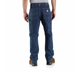 Jeansy Carhartt DoubleFront Logger Canal