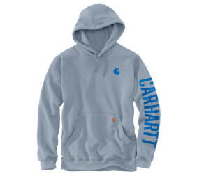 Bluza Carhartt Rain Defender Mid Sleeve Log Neptun