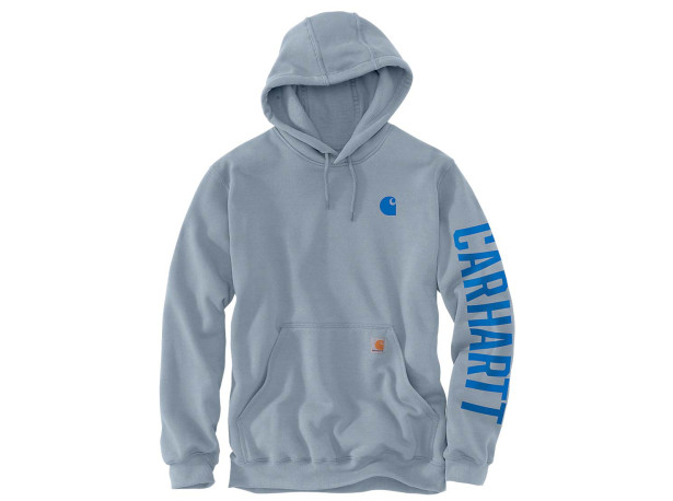 Bluza Carhartt Rain Defender Mid Sleeve Log Neptun