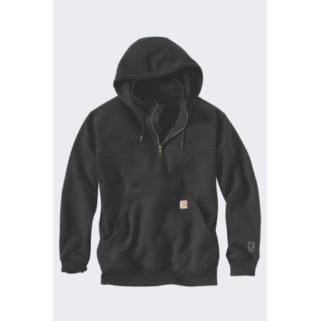Bluza Carhartt Rain Defender Heavy QuarterZ Black