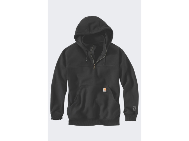 Bluza Carhartt Rain Defender Heavy QuarterZ Black