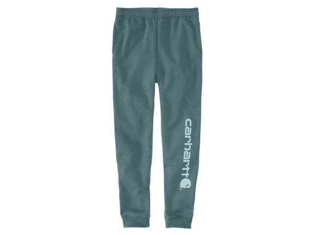 Spodnie Dresowe Carhartt Graphic Jogger Sea Pine