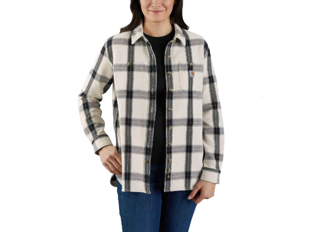 Koszula Damska Carhartt Heav Twill Loose Fi Malt