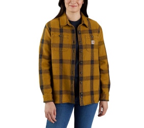 Koszula Damska Carhartt Heav Twill Loose Fi Brown