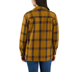 Koszula Damska Carhartt Heav Twill Loose Fi Brown