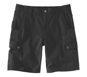 Spodenki Carhartt Rugged Flex RipStop Cargo Black