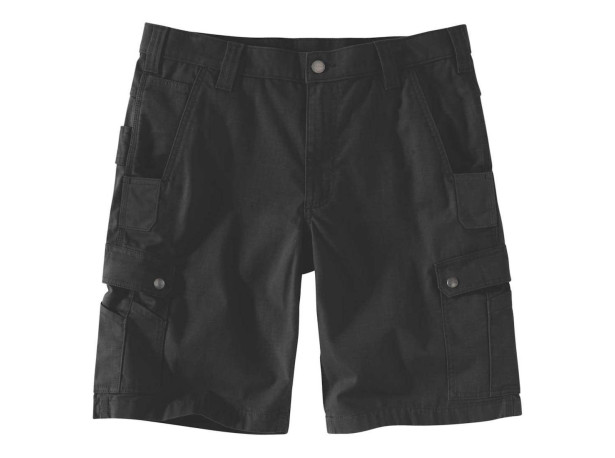 Spodenki Carhartt Rugged Flex RipStop Cargo Black