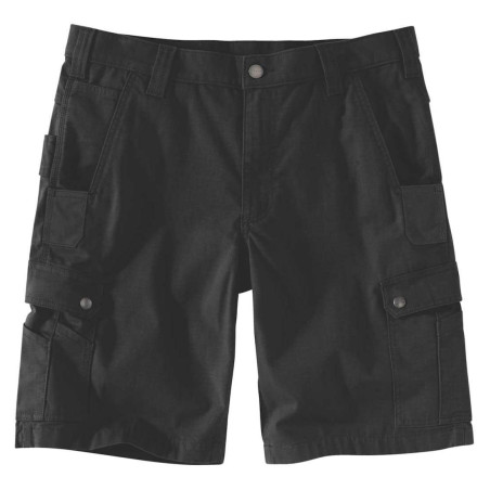 Spodenki Carhartt Rugged Flex RipStop Cargo Black
