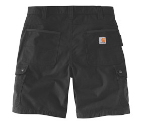 Spodenki Carhartt Rugged Flex RipStop Cargo Black