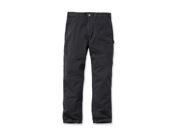 Spodnie Carhartt Washed Twill Dungaree Black